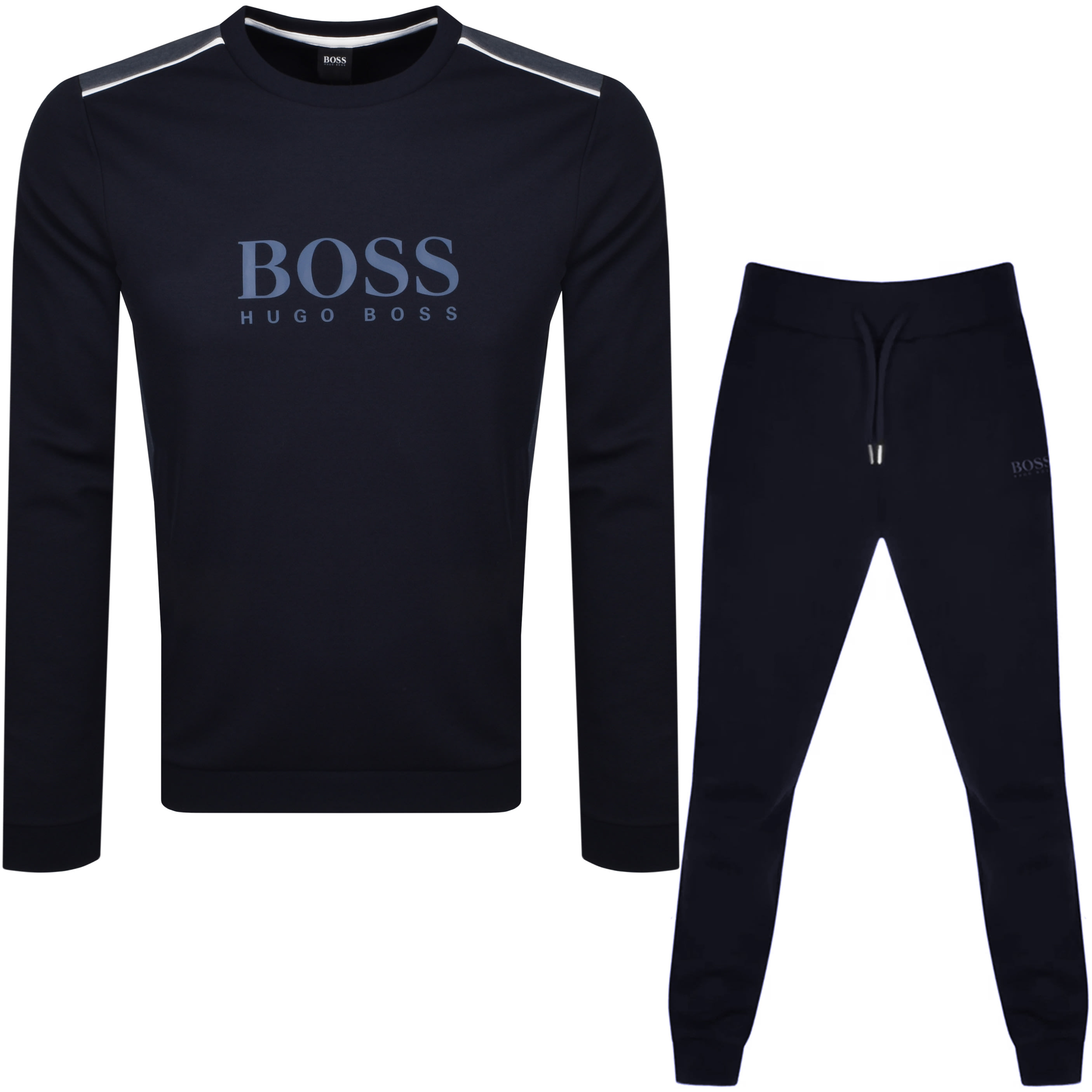 Alternative Image for ProductBOSS Bodywear Lounge Tracksuit Navy1